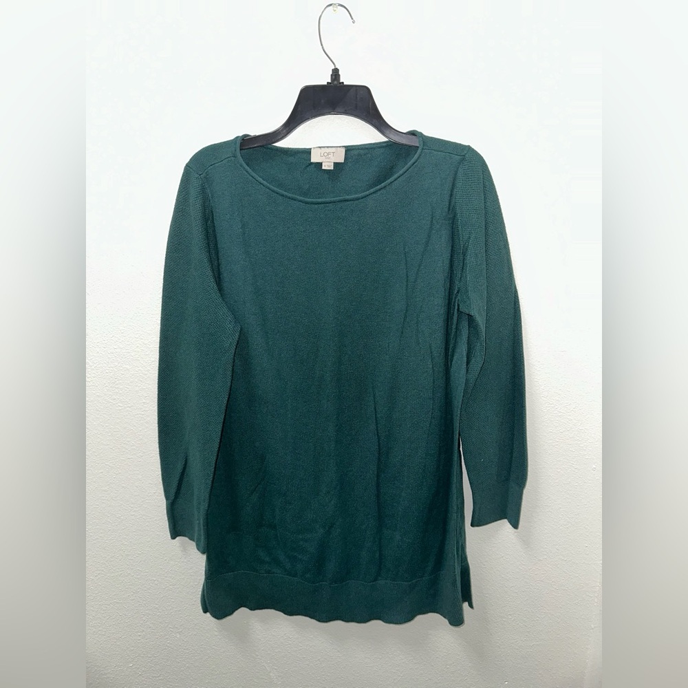 Loft Soft Green sweater! Size is women’s XL